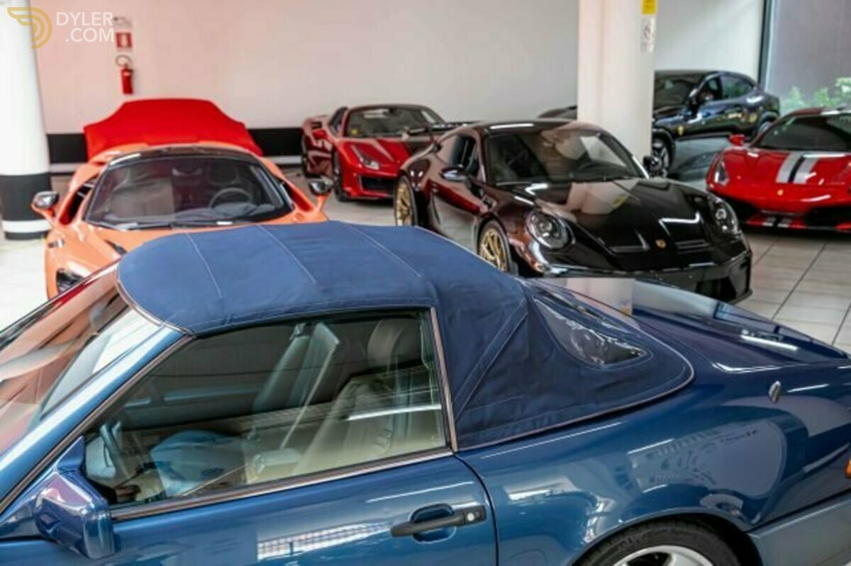 1992 Mercedes-Benz SL 600 ACTIVE SUSPENSION, foto 10