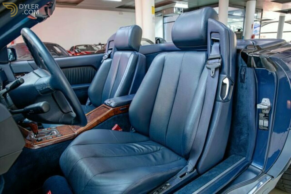 1992 Mercedes-Benz SL 600 ACTIVE SUSPENSION, foto 12