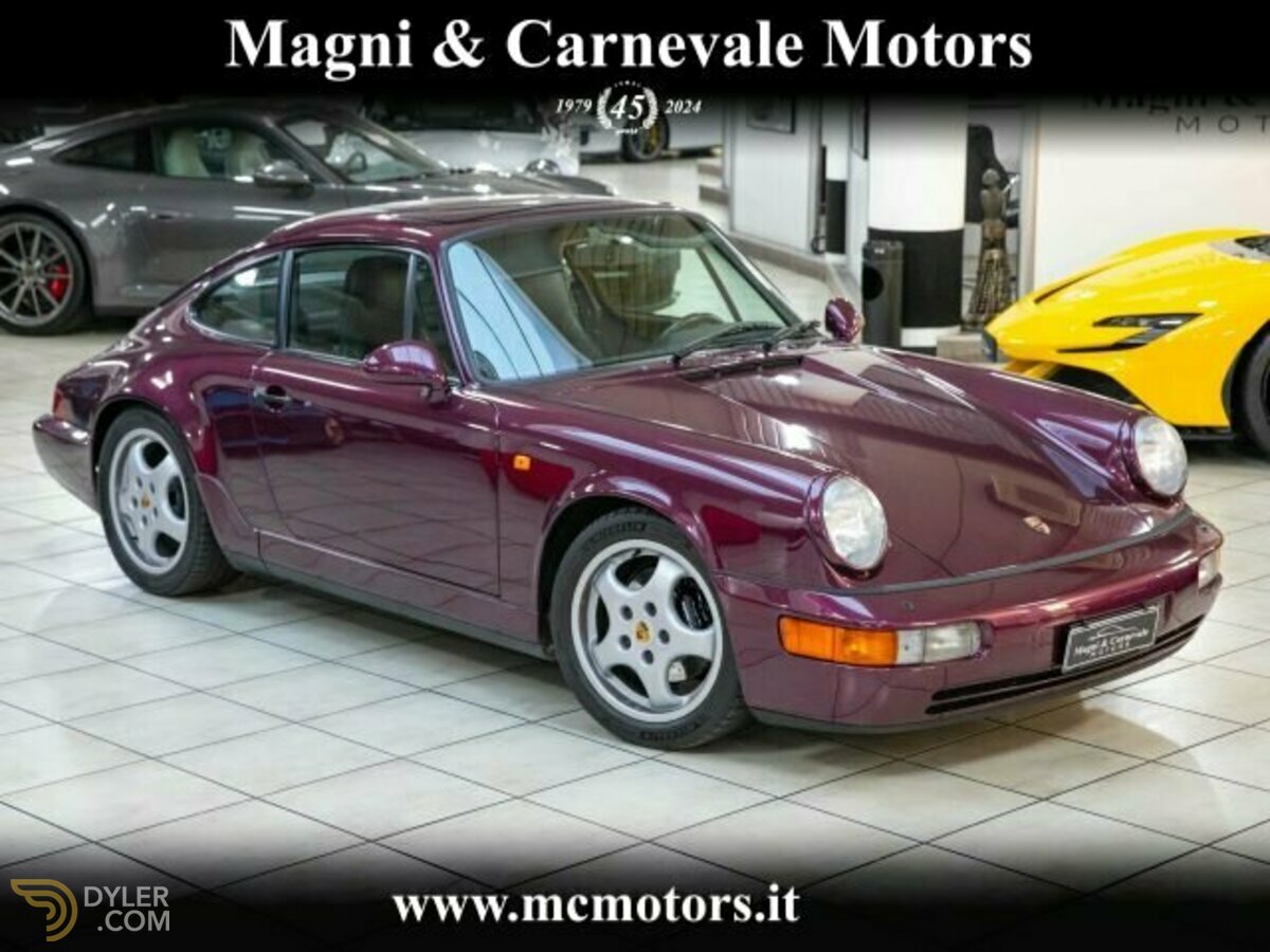 1993 Porsche 911 Carrera 2, foto 1