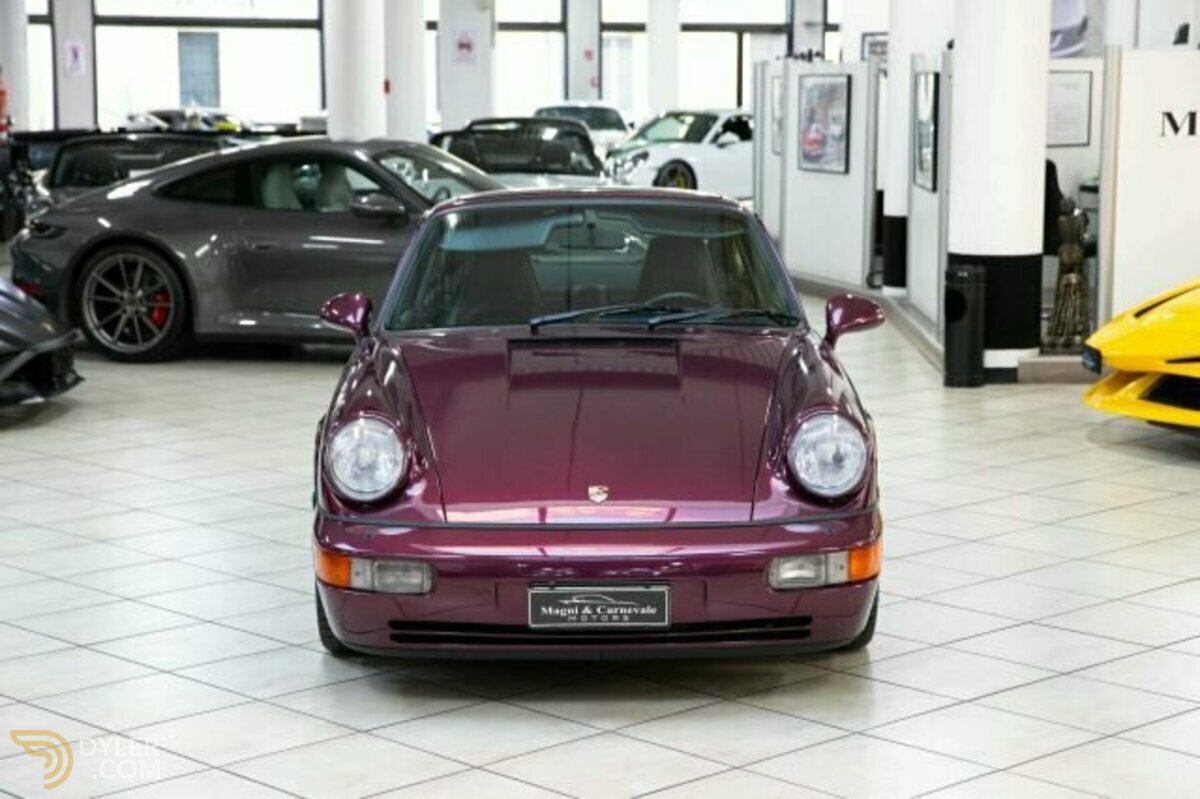 1993 Porsche 911 Carrera 2, foto 2