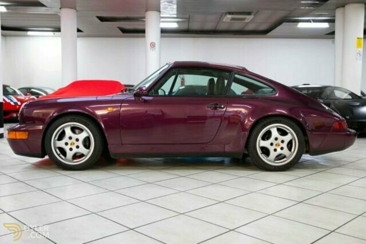 1993 Porsche 911 Carrera 2, foto 4