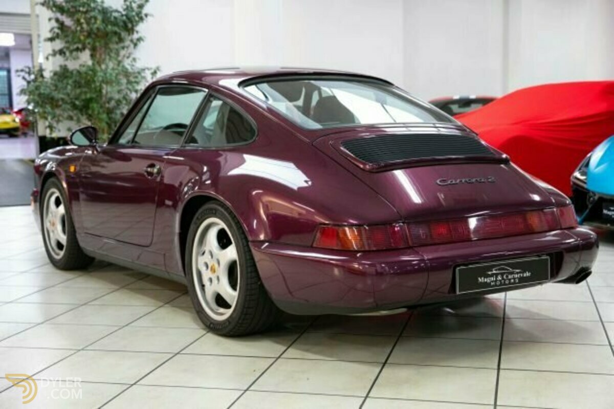 1993 Porsche 911 Carrera 2, foto 5