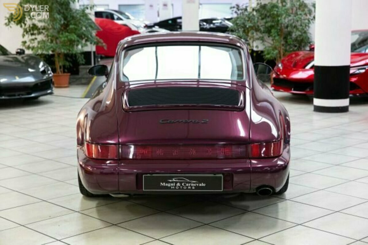 1993 Porsche 911 Carrera 2, foto 6
