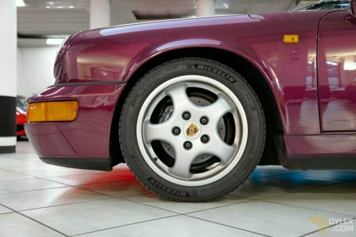 1993 Porsche 911 Carrera 2, foto 8
