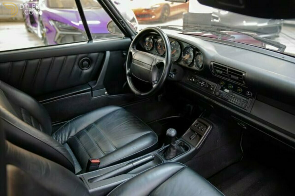 1993 Porsche 911 Carrera 2, foto 9