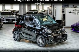 Smart Brabus CABRIO|AMG LINE|PARKTRONIC|COMFORT PACK Cabriolet/Roadster 2017 Preto