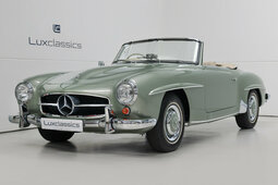 Mercedes-Benz 190 SL RIGHT HAND DRIVE - FULL RESTORATION Cabriolet / Roadster 1960 Grün
