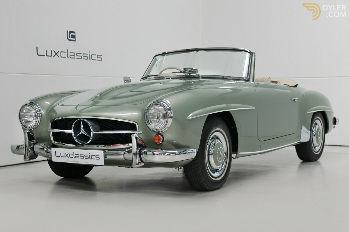 1960 Mercedes-Benz 190 SL RIGHT HAND DRIVE - FULL RESTORATION, foto 1