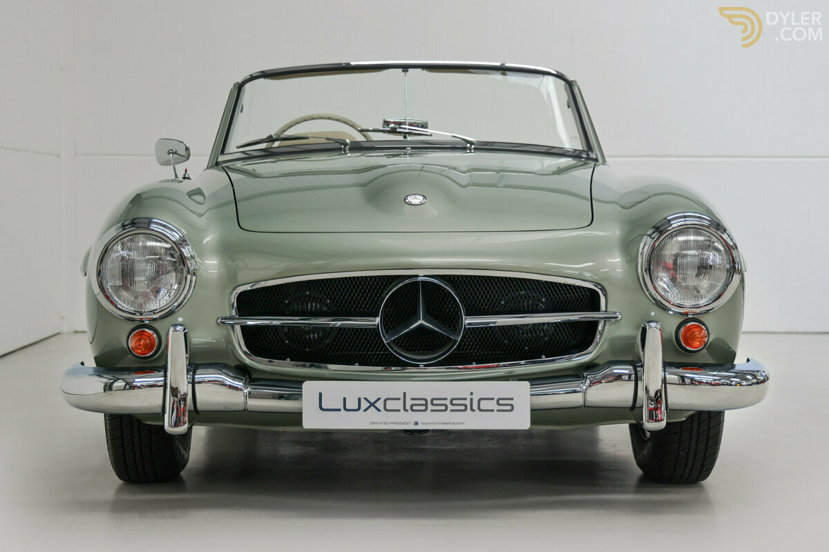 1960 Mercedes-Benz 190 SL RIGHT HAND DRIVE - FULL RESTORATION, foto 2