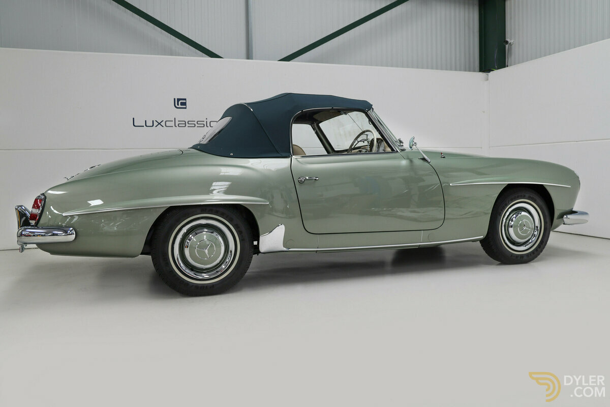 1960 Mercedes-Benz 190 SL RIGHT HAND DRIVE - FULL RESTORATION, foto 3