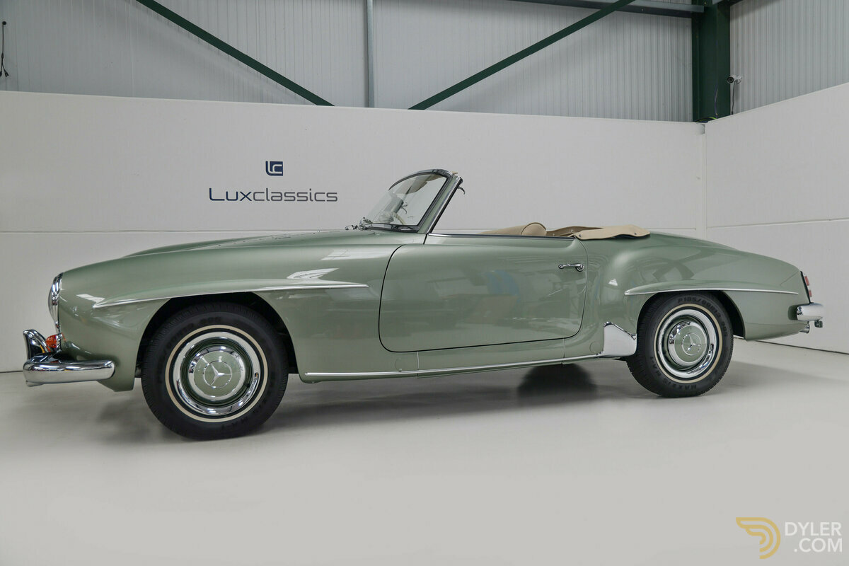 1960 Mercedes-Benz 190 SL RIGHT HAND DRIVE - FULL RESTORATION, foto 4