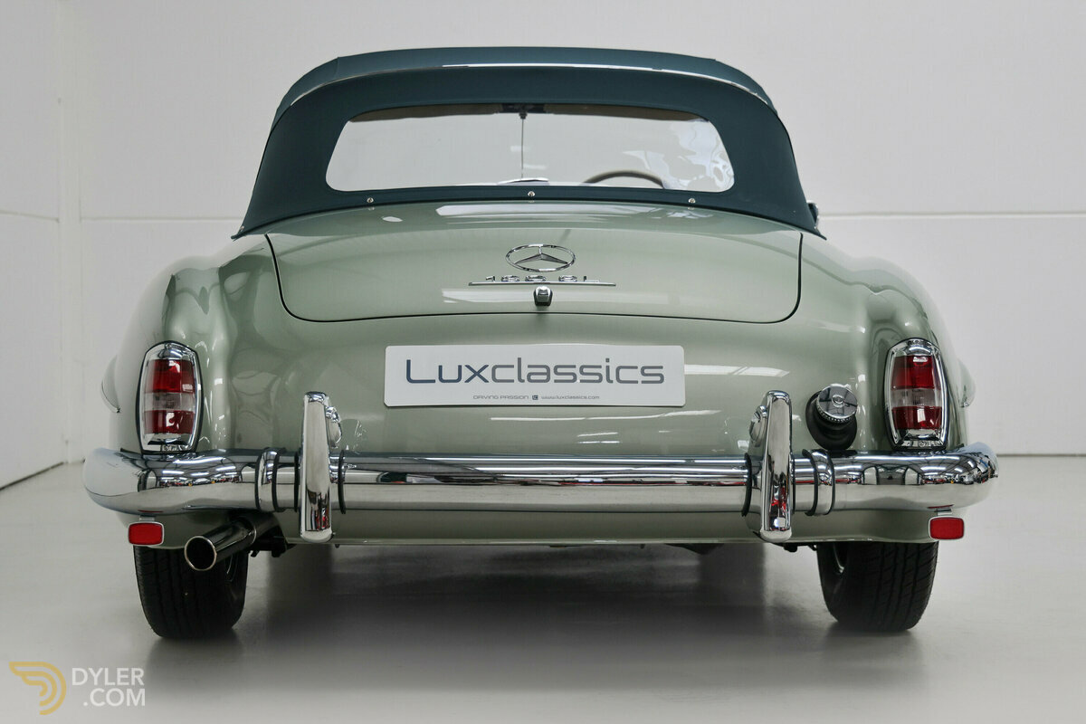 1960 Mercedes-Benz 190 SL RIGHT HAND DRIVE - FULL RESTORATION, foto 5