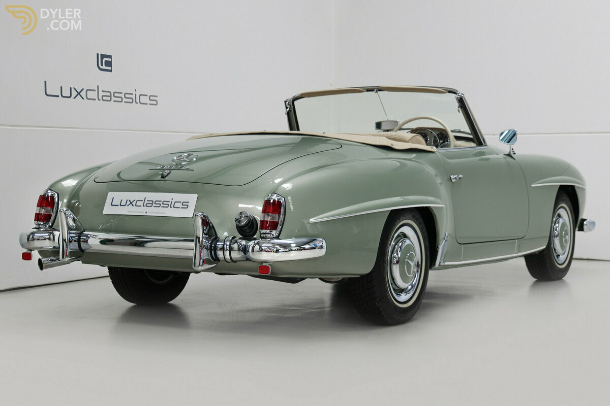 1960 Mercedes-Benz 190 SL RIGHT HAND DRIVE - FULL RESTORATION, foto 6