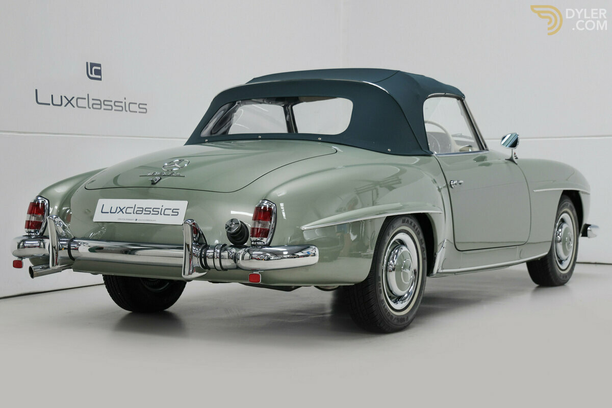 1960 Mercedes-Benz 190 SL RIGHT HAND DRIVE - FULL RESTORATION, foto 7
