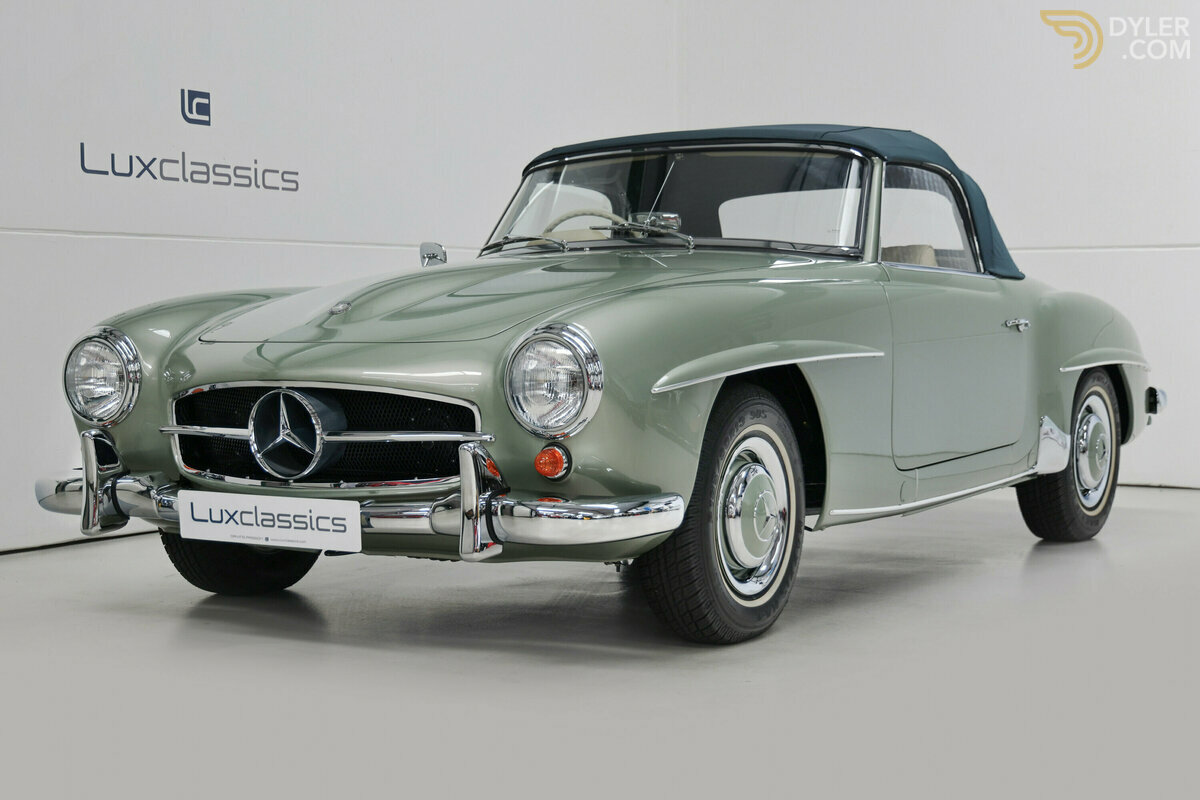 1960 Mercedes-Benz 190 SL RIGHT HAND DRIVE - FULL RESTORATION, foto 8