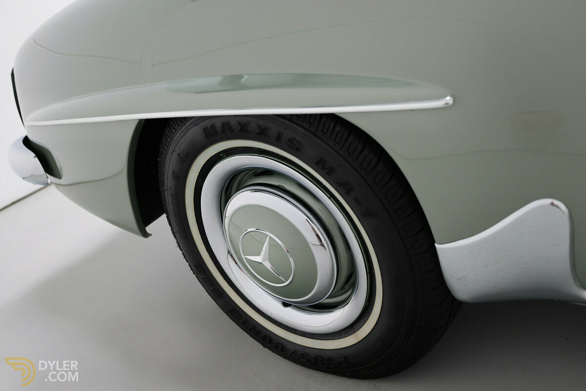 1960 Mercedes-Benz 190 SL RIGHT HAND DRIVE - FULL RESTORATION, foto 9