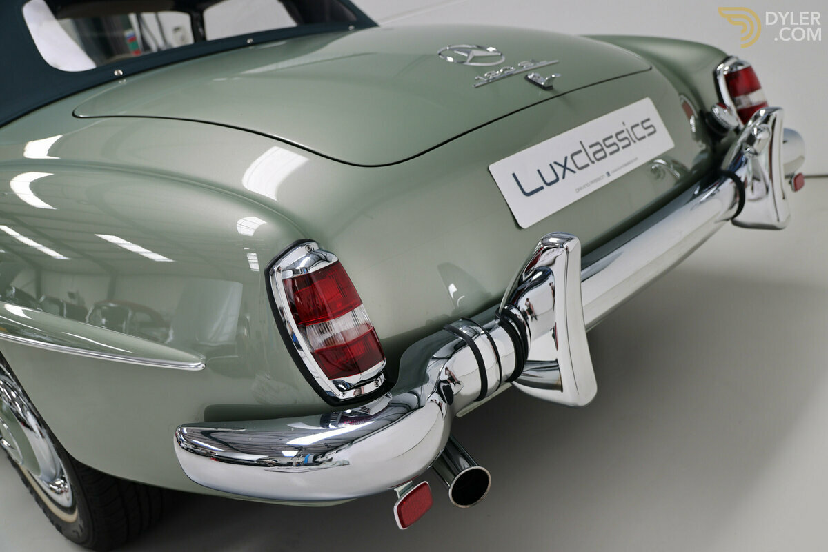 1960 Mercedes-Benz 190 SL RIGHT HAND DRIVE - FULL RESTORATION, foto 10