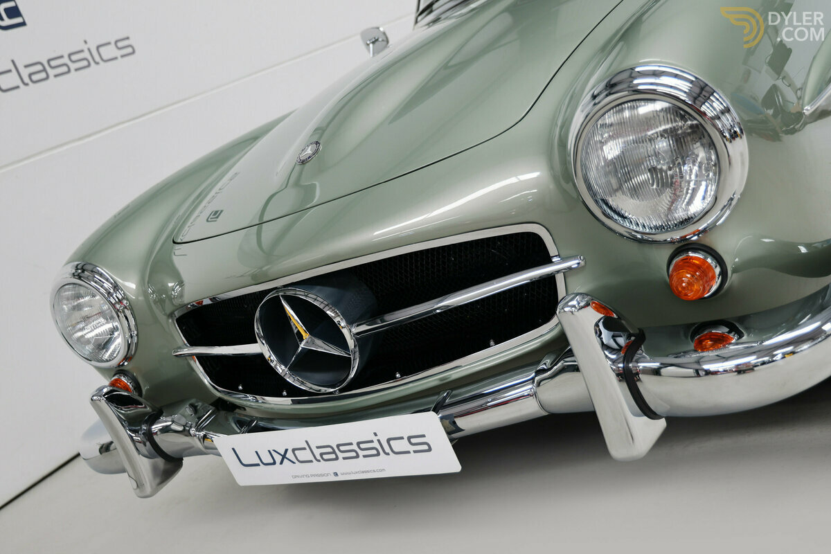 1960 Mercedes-Benz 190 SL RIGHT HAND DRIVE - FULL RESTORATION, foto 12