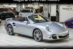 Porsche 911 Turbo Cabriolet / Roadster 2008 Silver