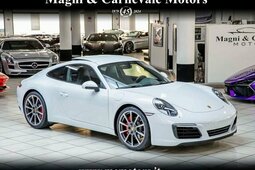 Porsche 911 CARRERA Coupe 2016 White