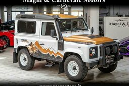 Land Rover Defender 90 EXPEDITION SUV 2015 White
