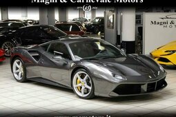 Ferrari 488 GTB Coupe 2016 Grey