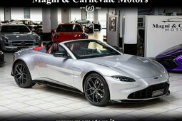 Aston Martin Vantage Roadster Descapotable / Roadster 2023 Plata