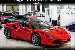 Ferrari F8 Spider Cabriolet / Roadster 2021 Red