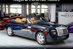 Rolls-Royce Phantom Bespoke Cabriolet / Roadster 2008 Blue