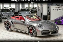 Porsche 911 TURBO S CABRIO|PCCB|LIFT|AKRAPOVIC|PLDS+|BOSE Cabriolet / Roadster 2020 Grau