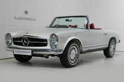 Mercedes-Benz 230 SL RIGHT HAND DRIVE FULL RESTORATION Cabriolet / Roadster 1965 Weiss