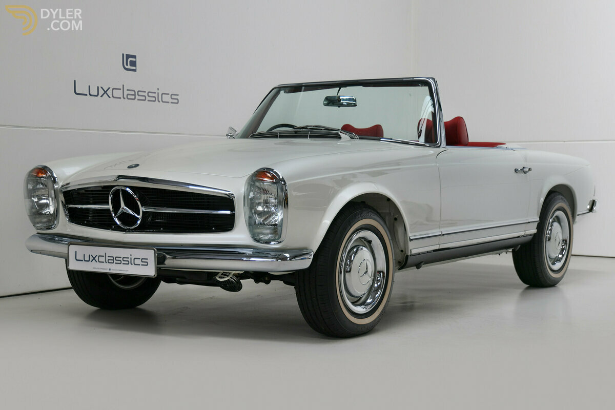 1965 Mercedes-Benz 230 SL RIGHT HAND DRIVE FULL RESTORATION, foto 1