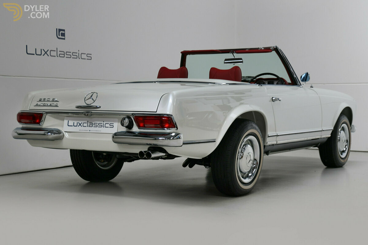 1965 Mercedes-Benz 230 SL RIGHT HAND DRIVE FULL RESTORATION, foto 2