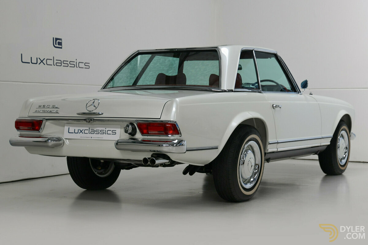 1965 Mercedes-Benz 230 SL RIGHT HAND DRIVE FULL RESTORATION, foto 3