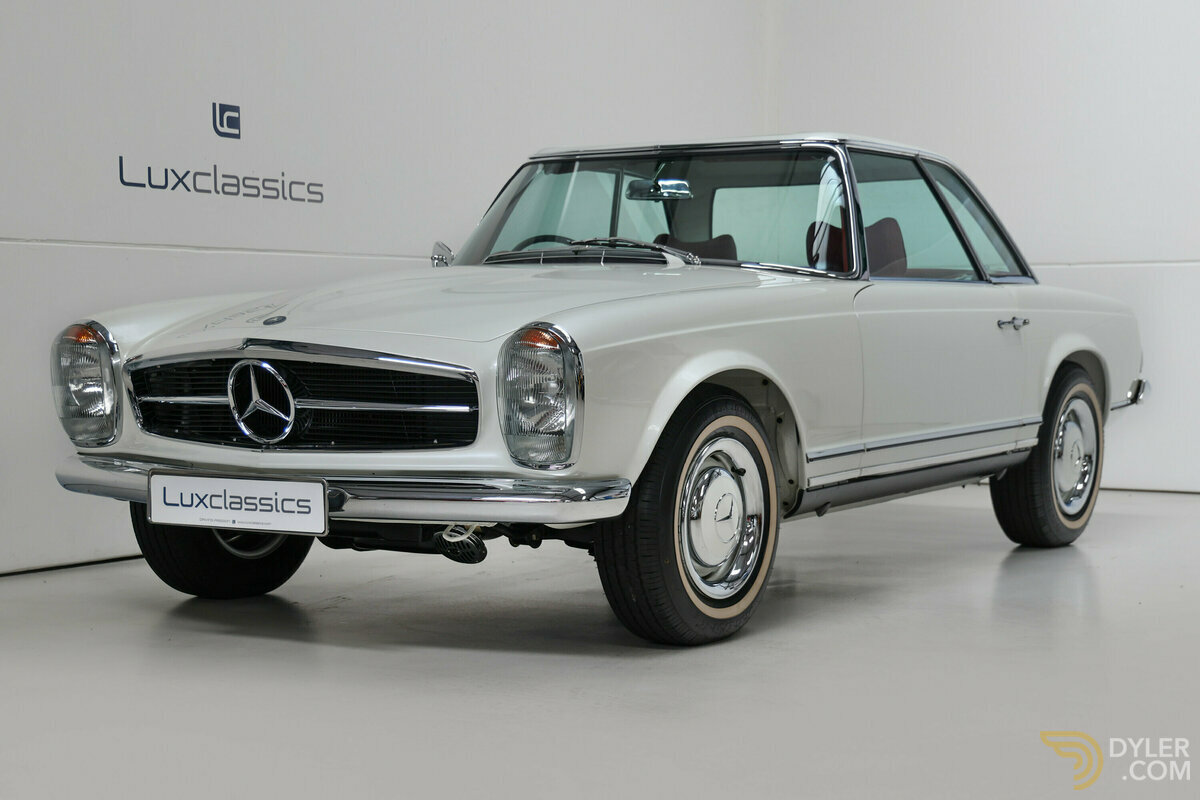 1965 Mercedes-Benz 230 SL RIGHT HAND DRIVE FULL RESTORATION, foto 4