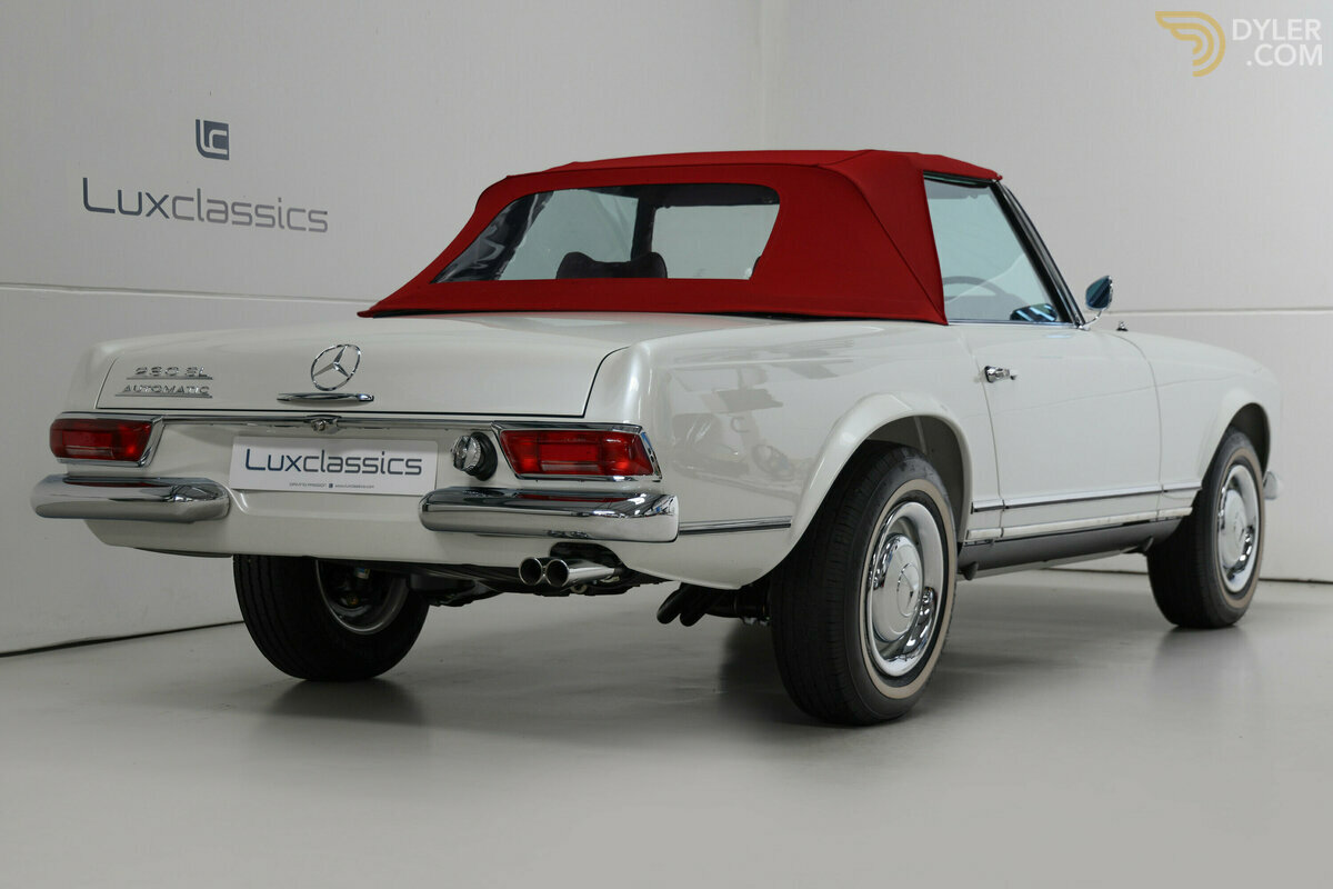 1965 Mercedes-Benz 230 SL RIGHT HAND DRIVE FULL RESTORATION, foto 5