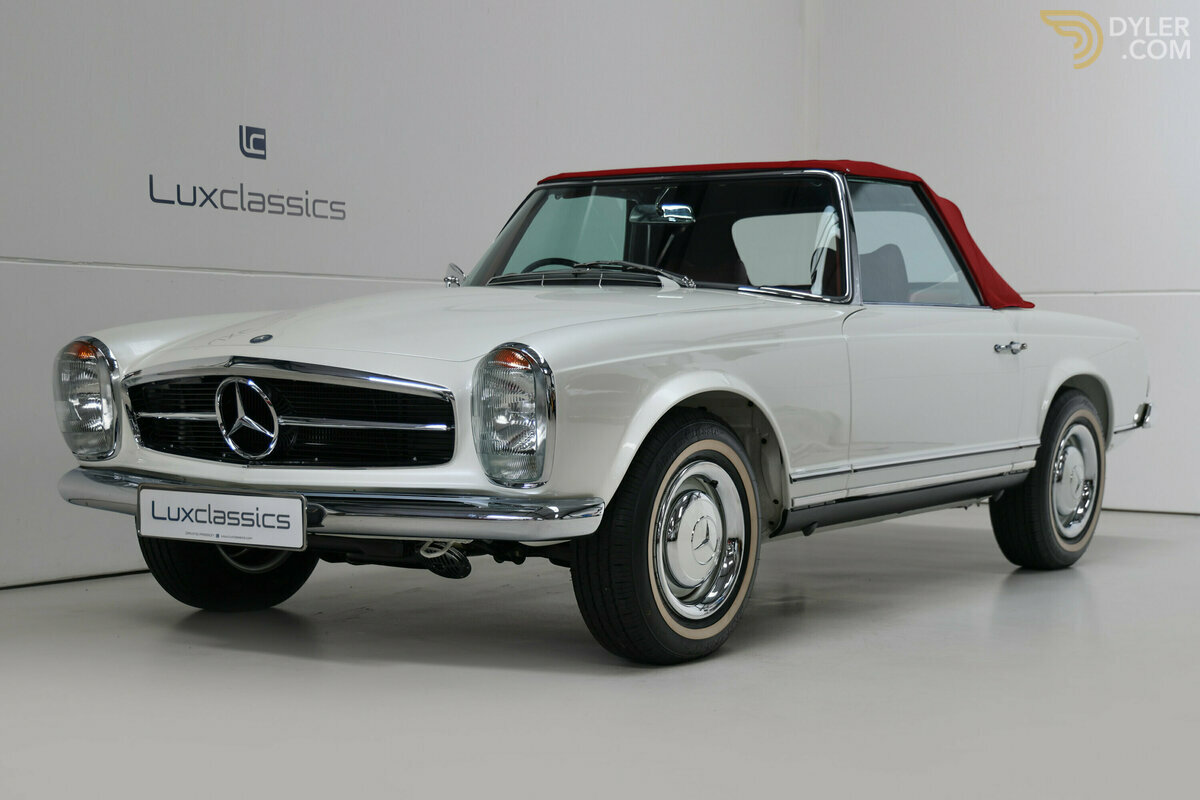 1965 Mercedes-Benz 230 SL RIGHT HAND DRIVE FULL RESTORATION, foto 6