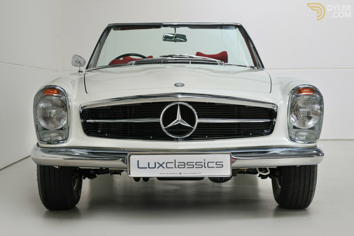 1965 Mercedes-Benz 230 SL RIGHT HAND DRIVE FULL RESTORATION, foto 7