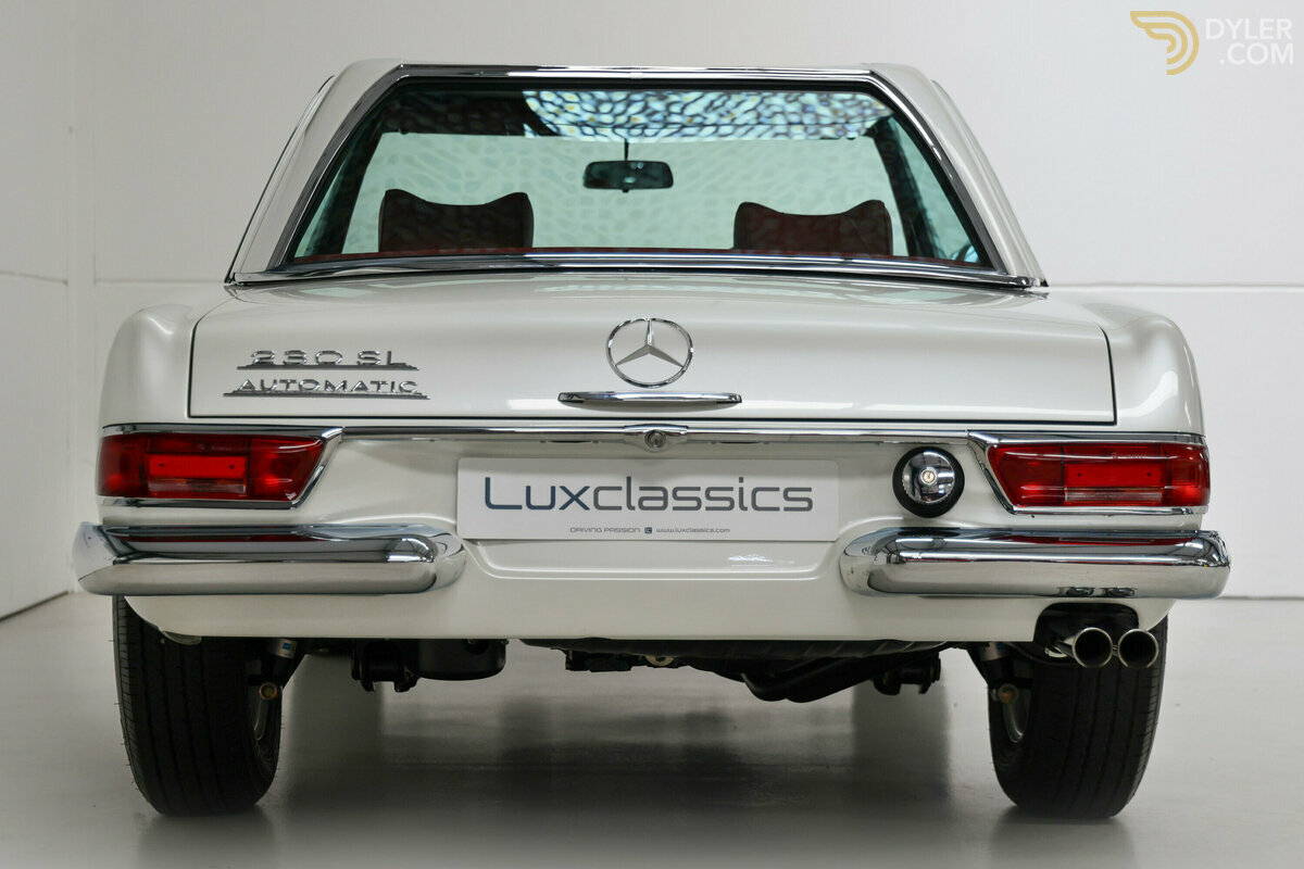 1965 Mercedes-Benz 230 SL RIGHT HAND DRIVE FULL RESTORATION, foto 8