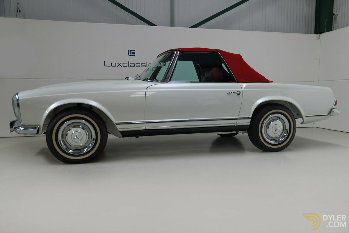 1965 Mercedes-Benz 230 SL RIGHT HAND DRIVE FULL RESTORATION, foto 9
