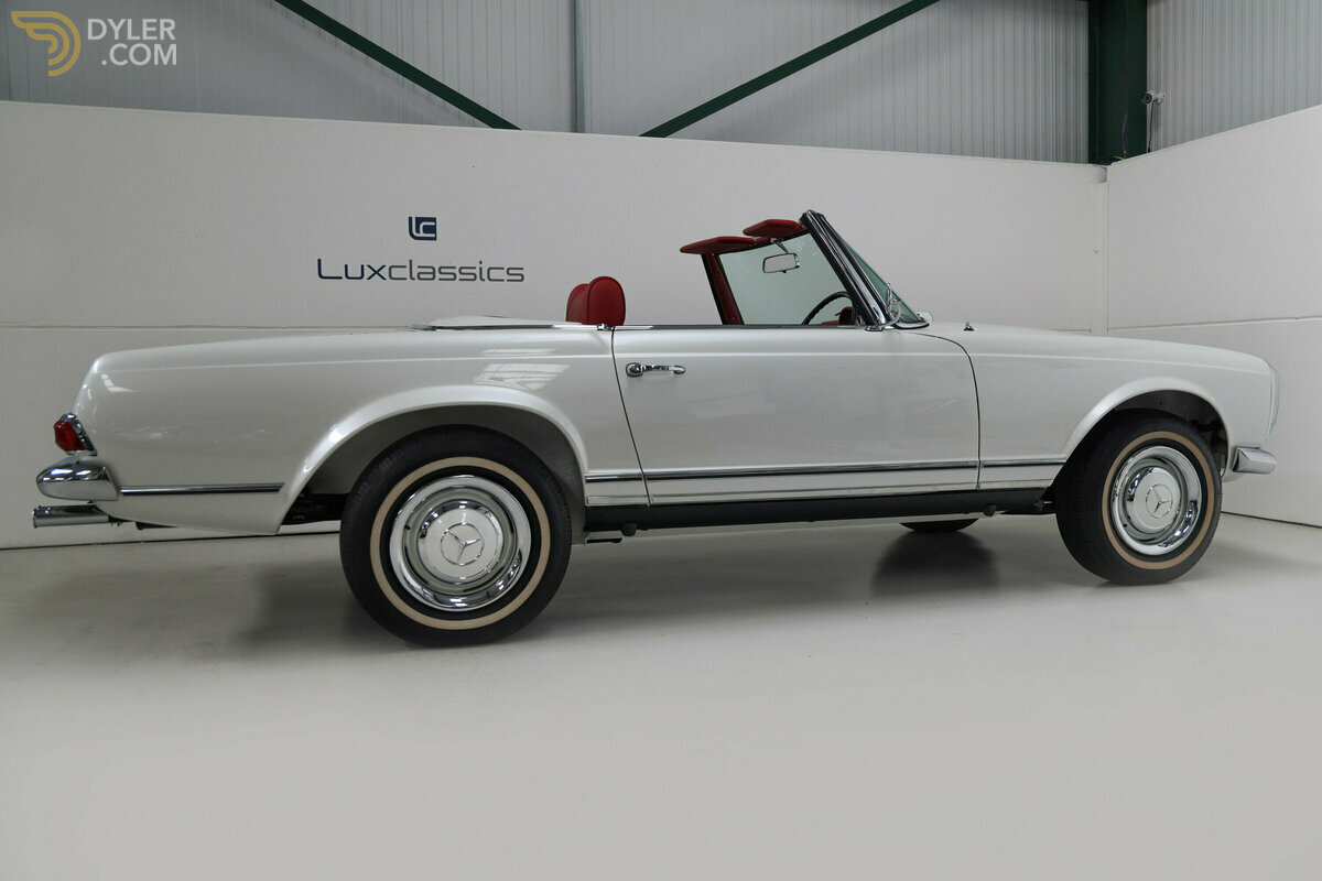 1965 Mercedes-Benz 230 SL RIGHT HAND DRIVE FULL RESTORATION, foto 10