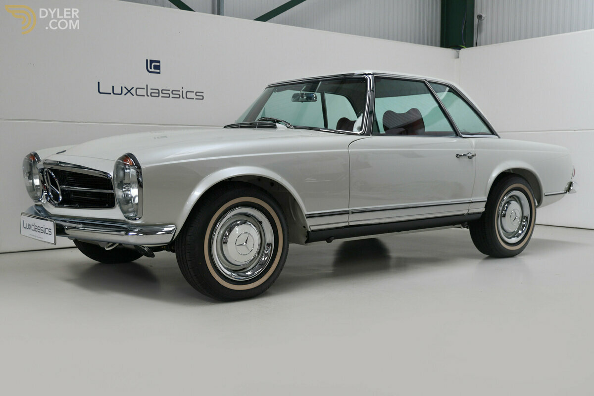 1965 Mercedes-Benz 230 SL RIGHT HAND DRIVE FULL RESTORATION, foto 11