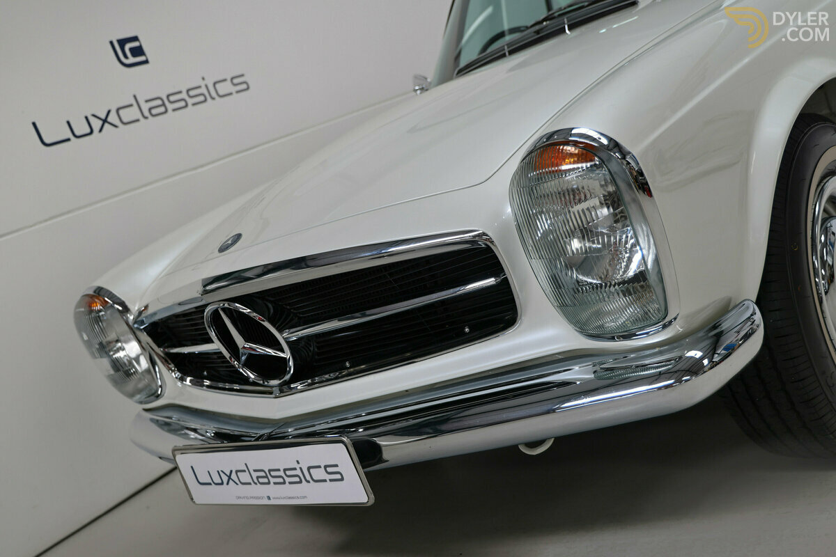 1965 Mercedes-Benz 230 SL RIGHT HAND DRIVE FULL RESTORATION, foto 12