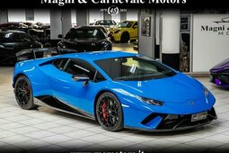 Lamborghini Huracan Performante 2019 Blue