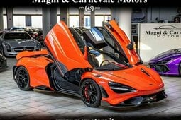McLaren 765LT Coupe FULL CARBON|TITAN EXHAUST|RACING SEATS|CARB 2021 Orange
