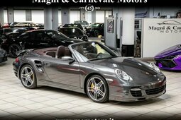 Porsche 911 Turbo Cabriolet / Roadster 2008 Grau