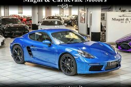 Porsche 718 SPORT PLUS Coupe 2018 Blue