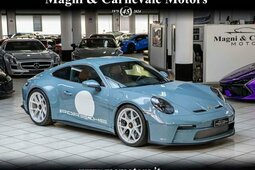 Porsche 911 S/T LIMITED EDITION|HERITAGE DESIGN|LIFT|PCCB|MANU Coupe 2024 Blau