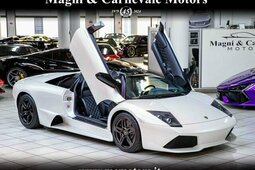 Lamborghini Murcielago LP 640 Cabriolet / Roadster 2007 White