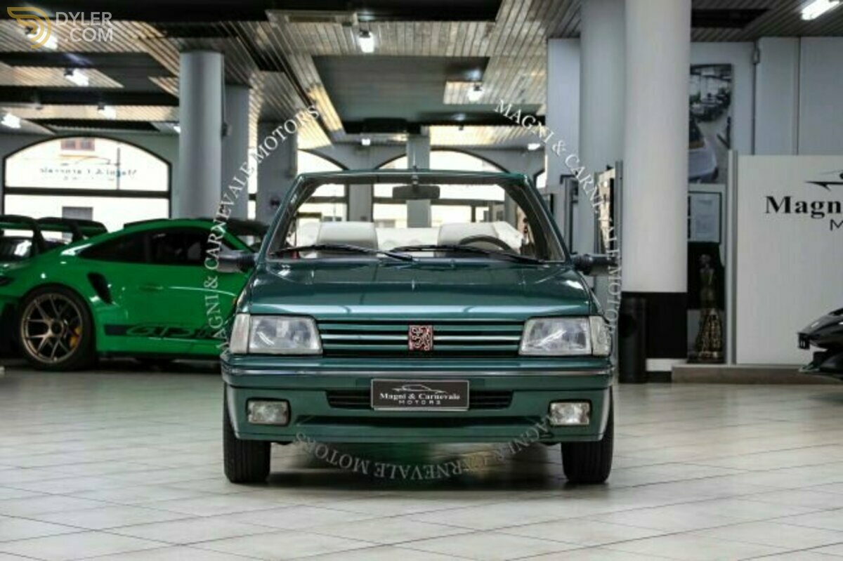 1992 Peugeot 205 ROLAND GARROS|TARGA "MI"|SPECIAL EDITION, foto 2